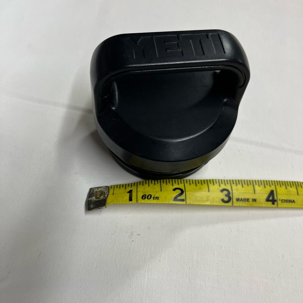 YETI Black Cap with Handle